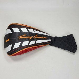 Tommy Armour Hot Scot Driver Golf Club Head Cover Black Red Orange